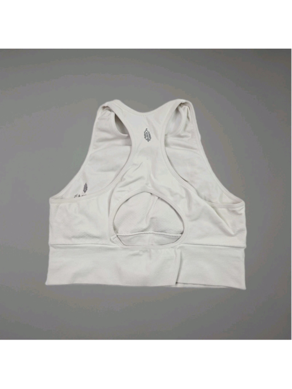 Free People FP Movement Every Single Time Athletic Sports Bra White XL